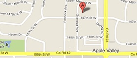 The Cabinet Store Location Map