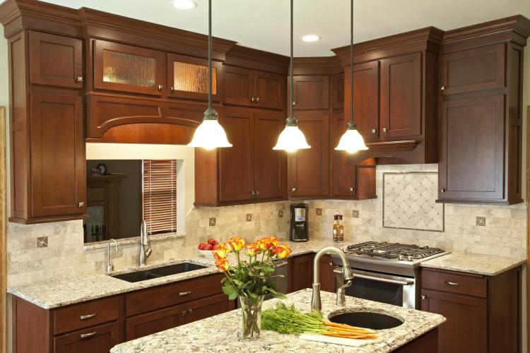 Apple Valley Remodelers Showcase Kitchen Remodel