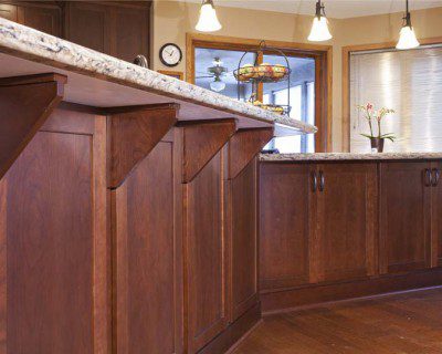 Burnsville MN kitchen remodel cabinetry countertops