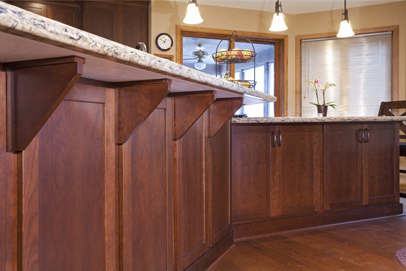 Burnsville MN kitchen remodel cabinetry countertops