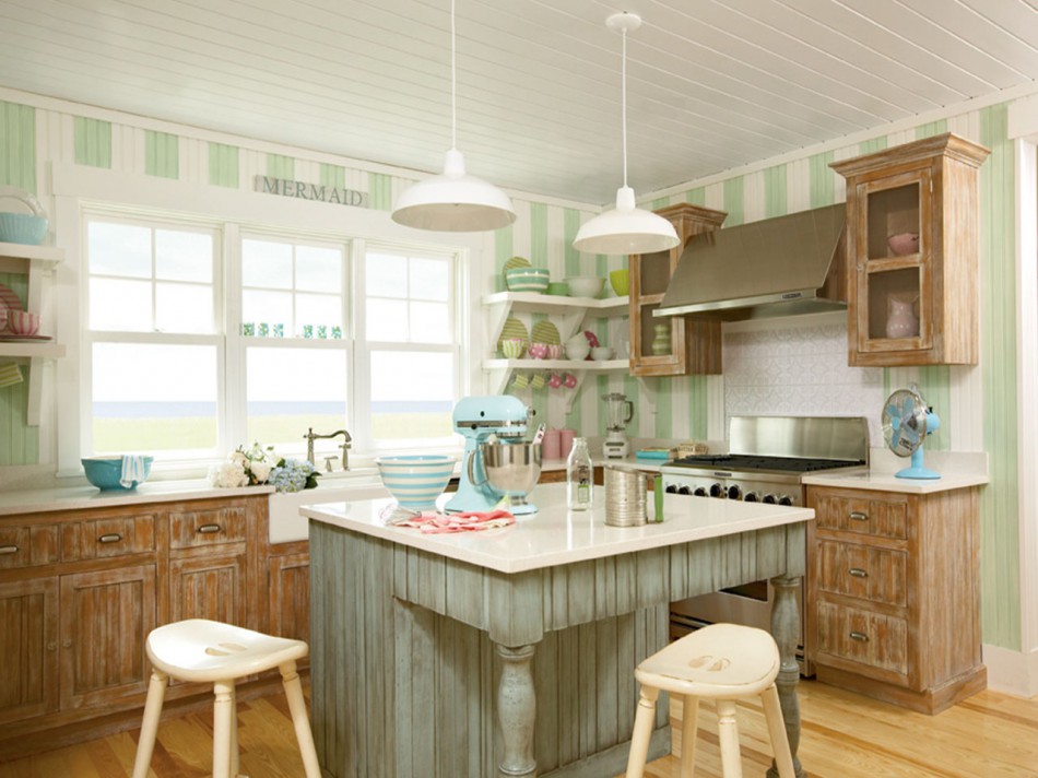 Cambria countertops kitchen island