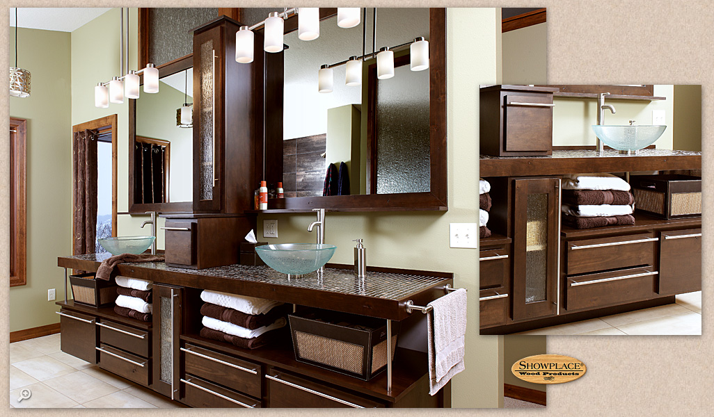 Vanities Available at The Store High Quality Bathroom
