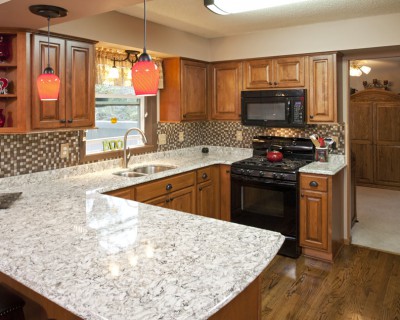 Lakeville Kitchen Cabinet Refacing | Project by The Cabinet Store