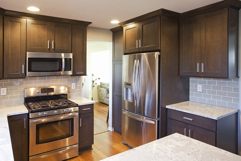 Real Home Feature Shakopee Kitchen Remodel From Boring to Dramatic