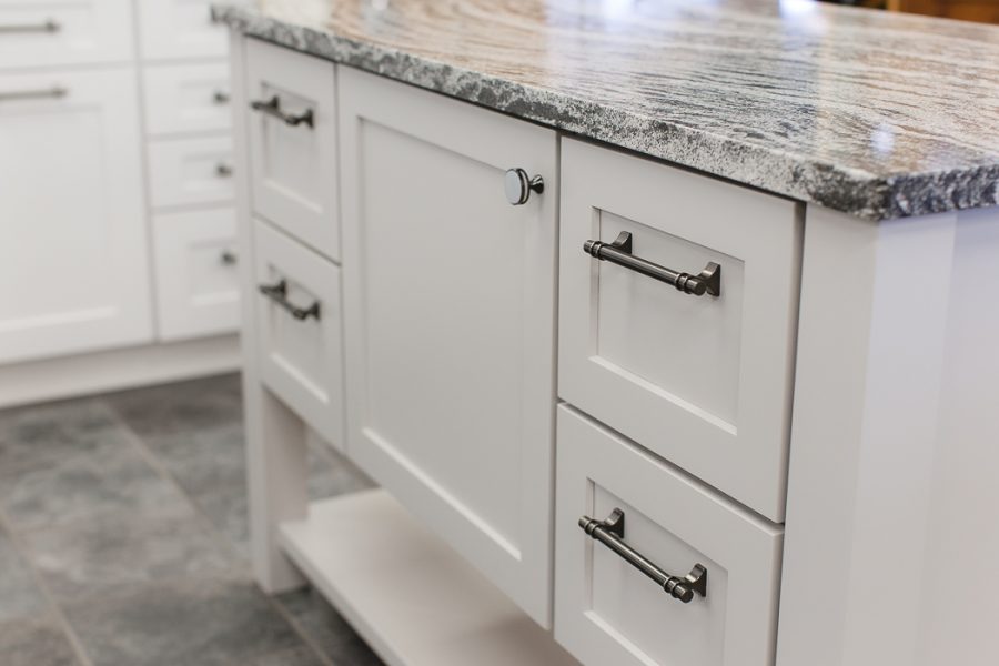white kitchen cabinets cleaning tips