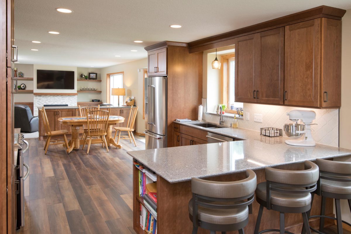 Rosemount Minnesota Kitchen Dining, Kitchen And Dining Room Remodel